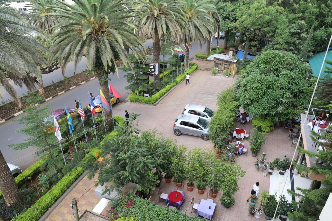 Jacaranda Hotel, Bahir Dar Ngoại thất bức ảnh